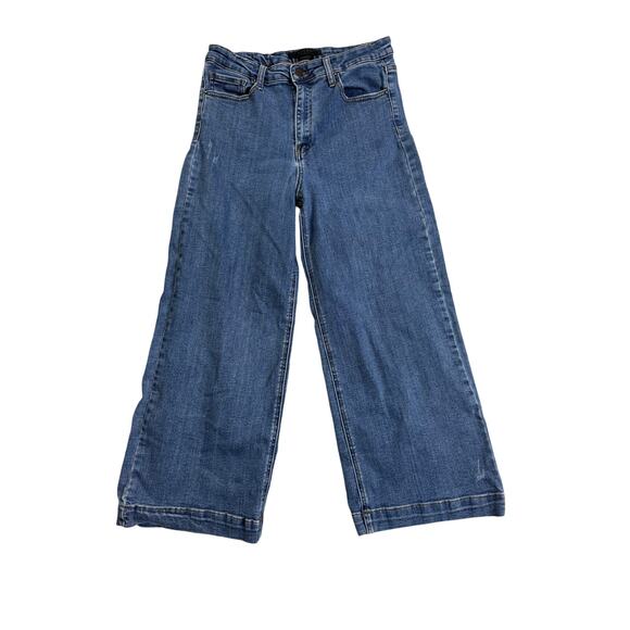 Risen Jeans Women's 30 Wide Leg Crop - Picture 1 of 5
